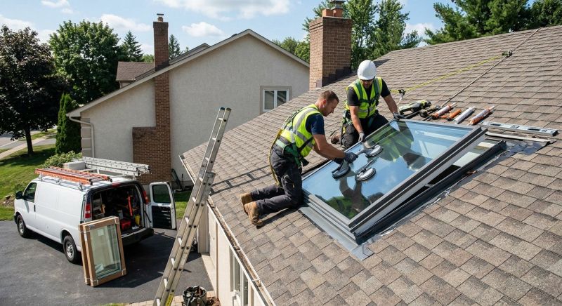 Glass Skylight Replacement in Bellevue, WA