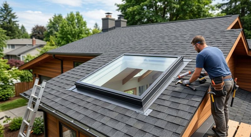 Home Skylight Replacement in Gig Harbor, WA