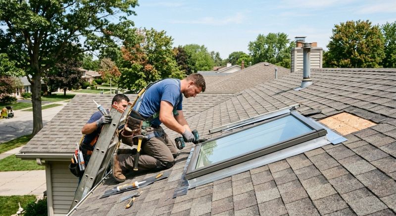 Skylight Installation in Redmond, WA