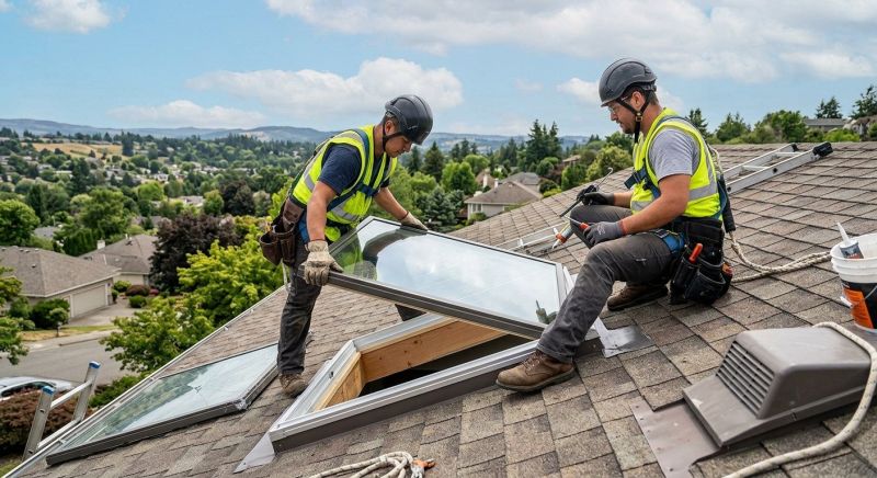Skylight Renovation in Marin County, CA