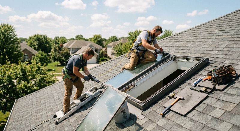 Skylight Repair in Renton, WA