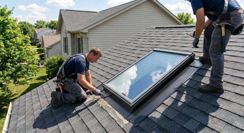 Skylight Replacement in Puyallup, WA