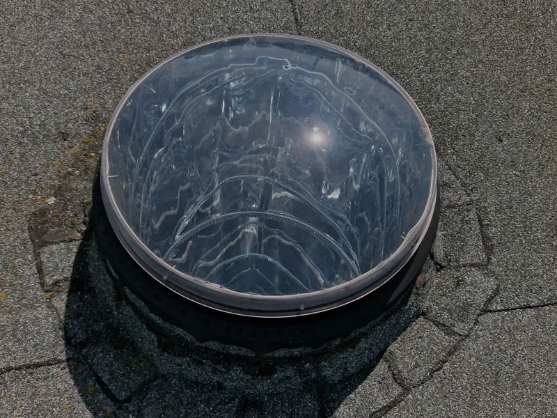 Dome Skylight Installation in Seattle, WA