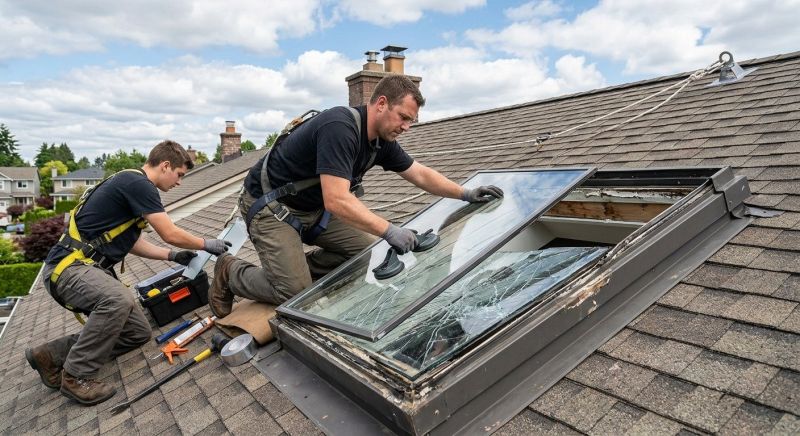 Glass Skylight Repair in Napa, CA