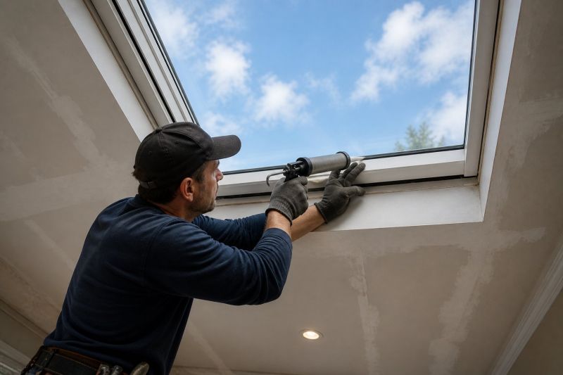 Glass Skylight Repair in Santa Rosa, CA