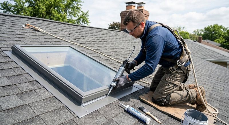 Glass Skylight Repair in Puyallup, WA