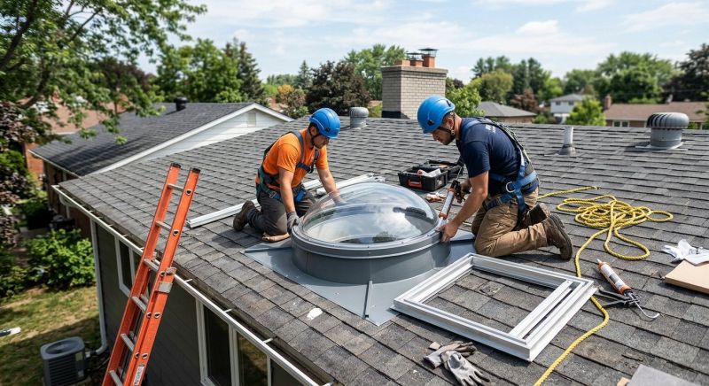 Home Skylight Replacement in Redmond, WA