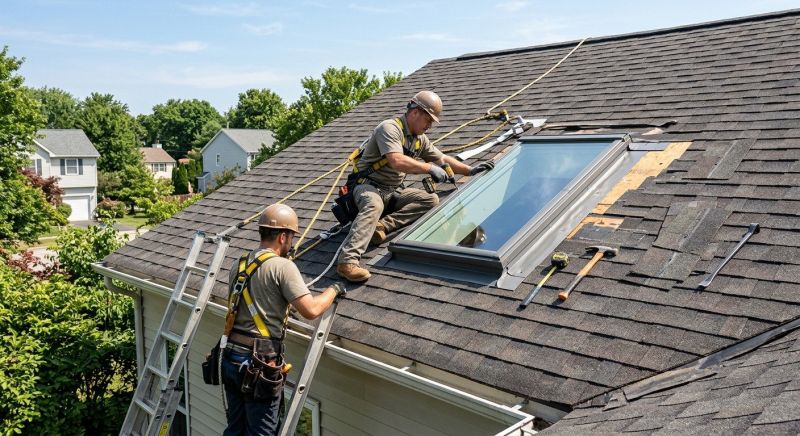 Roof Skylight Installation in Napa, CA
