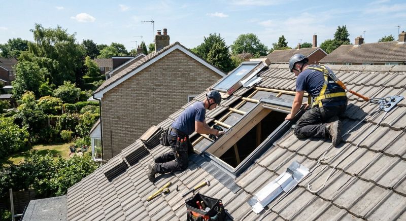 Roof Window Installation in Puyallup, WA