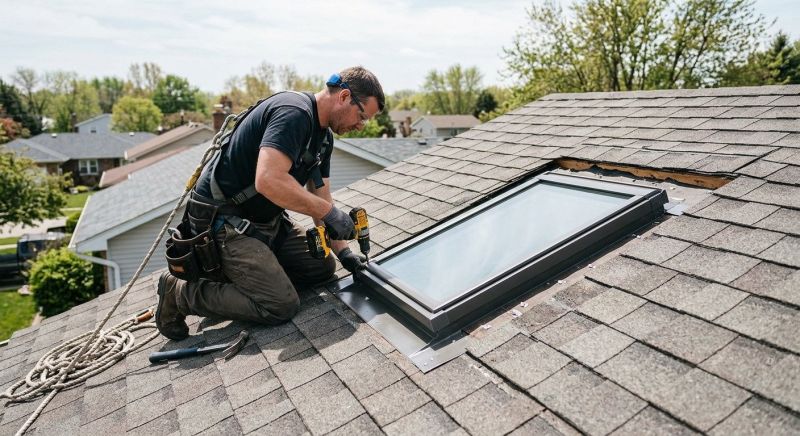 Roof Window Installation in Kent, WA