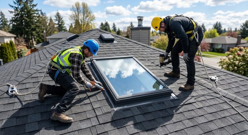 Roof Window Installation in Renton, WA