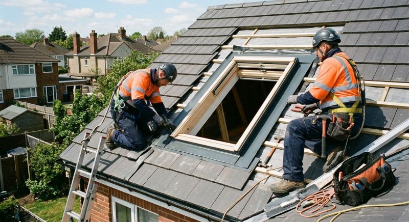 Roof Window Replacement in Redmond, WA