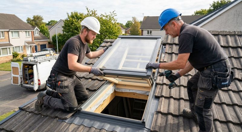 Roof Window Replacement in Bellevue, WA