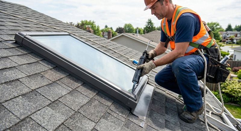Skylight Glass Repair in Bellevue, WA