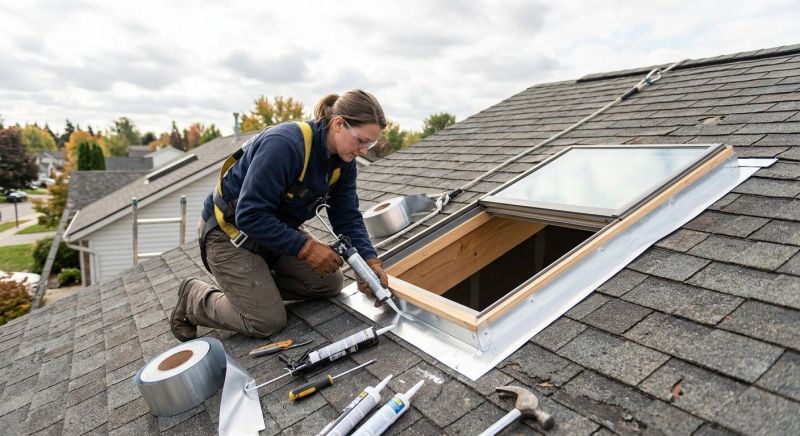 Skylight Glass Repair in Santa Rosa, CA