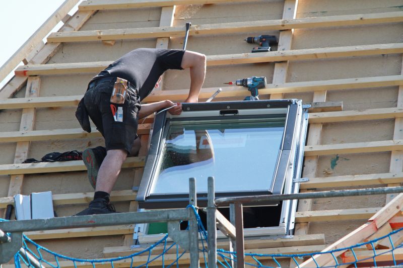 Skylight Installation