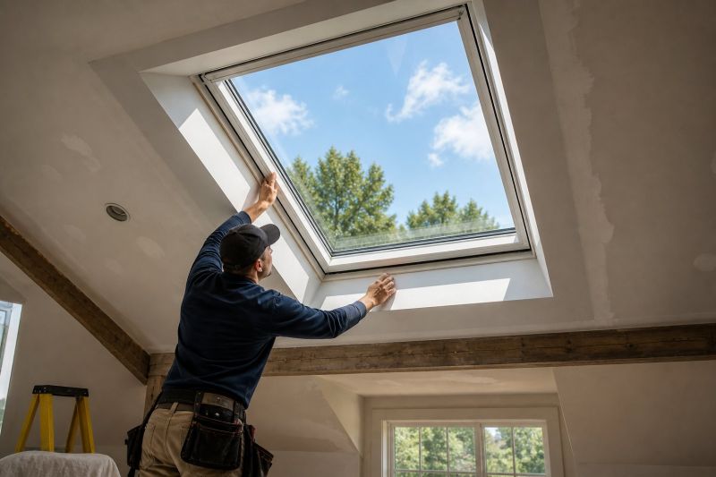 Skylight Installation in Gig Harbor, WA