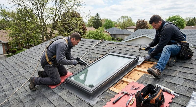 Skylight Leak Repair in Kent, WA