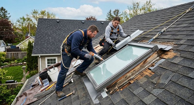 Skylight Leak Repair in Puyallup, WA
