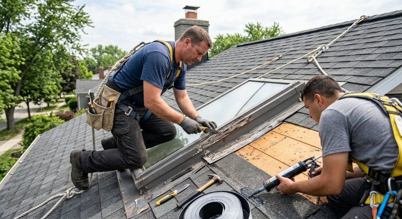 Skylight Leak Repair in Puyallup, WA