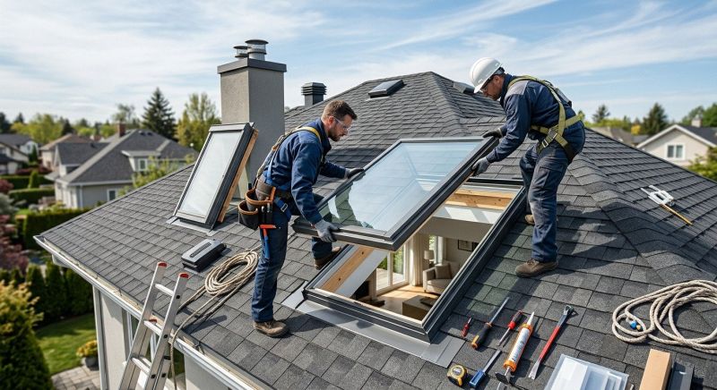 Skylight Renovation in Tacoma, WA