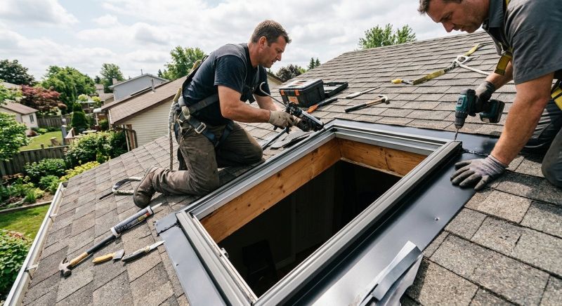 Skylight Repair in Redmond, WA