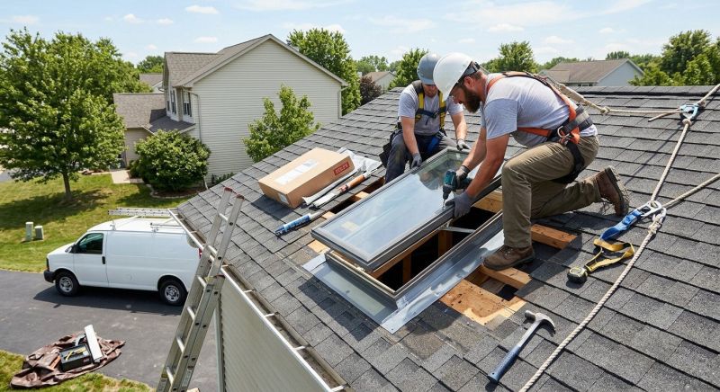 Skylight Service in Columbia, MO