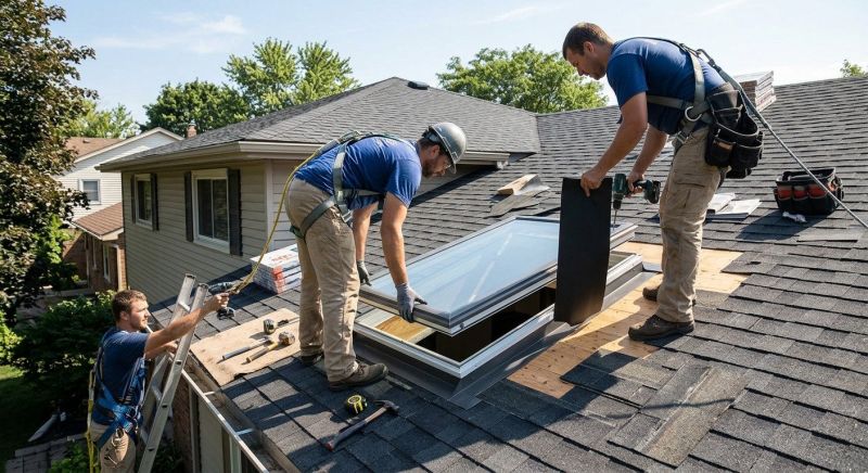 Skylight Service in Napa, CA