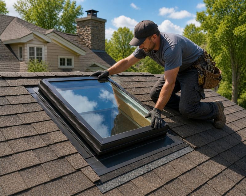 Skylight Window Replacement in Gig Harbor, WA