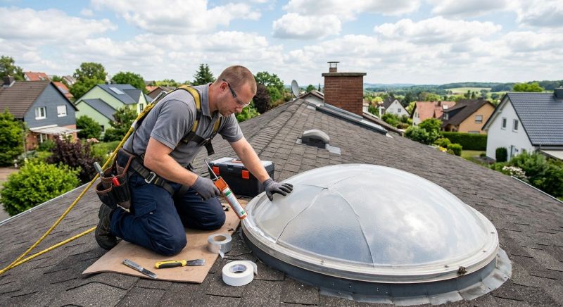 Solar Tube Repair in Napa, CA
