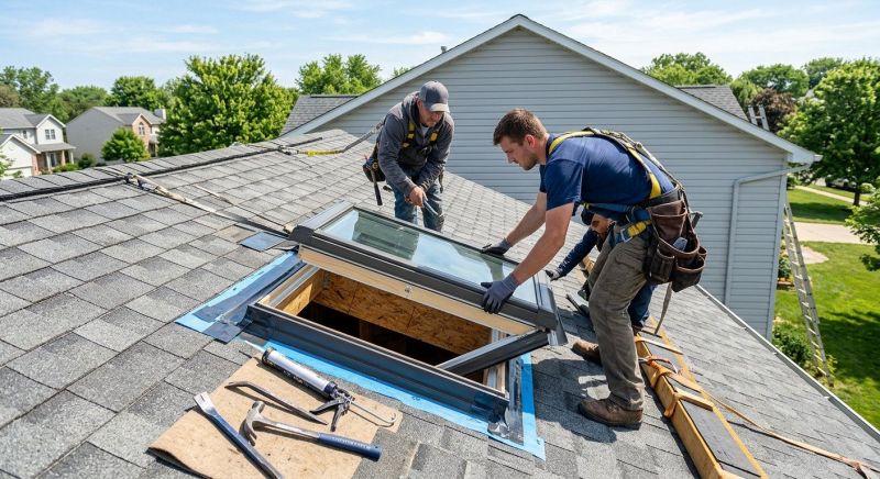 Vented Skylight Installation in Tacoma, WA