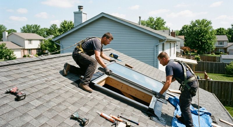 Vented Skylight Installation in Kent, WA